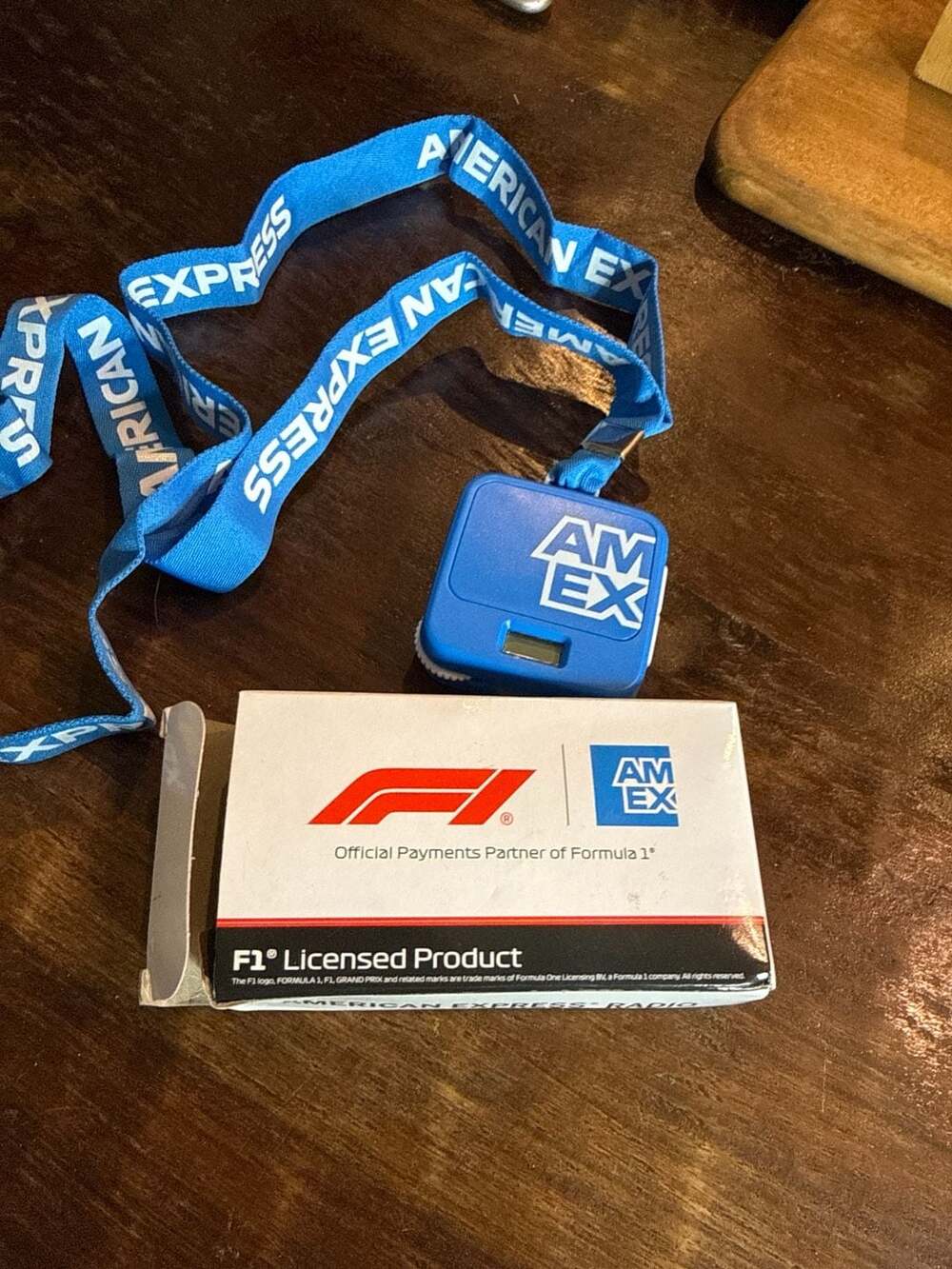 Formula 1 memorabilia Las Vegas F1 Inaugural Race Amex Radio 2023